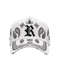 Rebel Pharaoh Crown Black & White