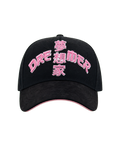 Dreamer Hats Kanji Black Pink