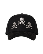 Barbas Hats x Lonche & Wilito “Skull Fes”