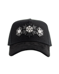 Barbas Hats “Platinum SnowFlake”