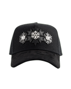 Barbas Hats “Platinum SnowFlake”