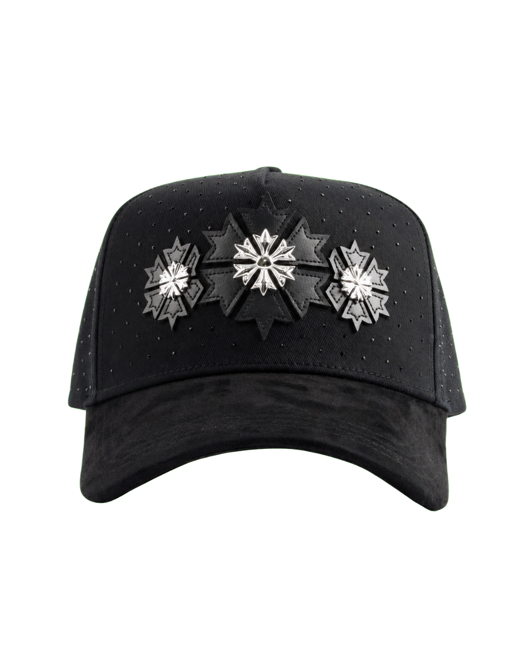 Barbas Hats “Platinum SnowFlake”