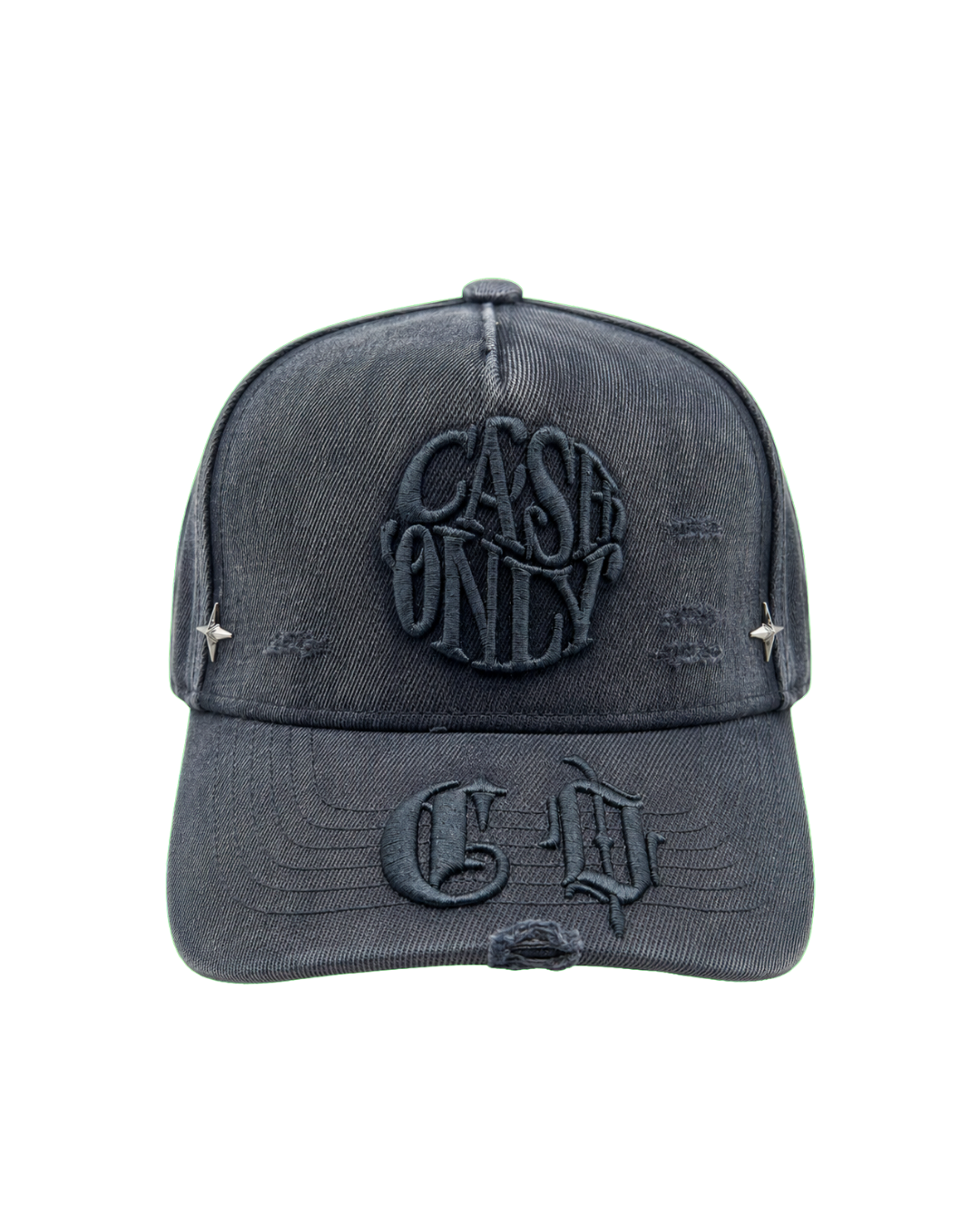 Cash Only Washed Out Loyalty Black Denim