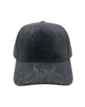 Cash Only In Flames Black