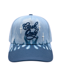 Cash Only Blue Denim