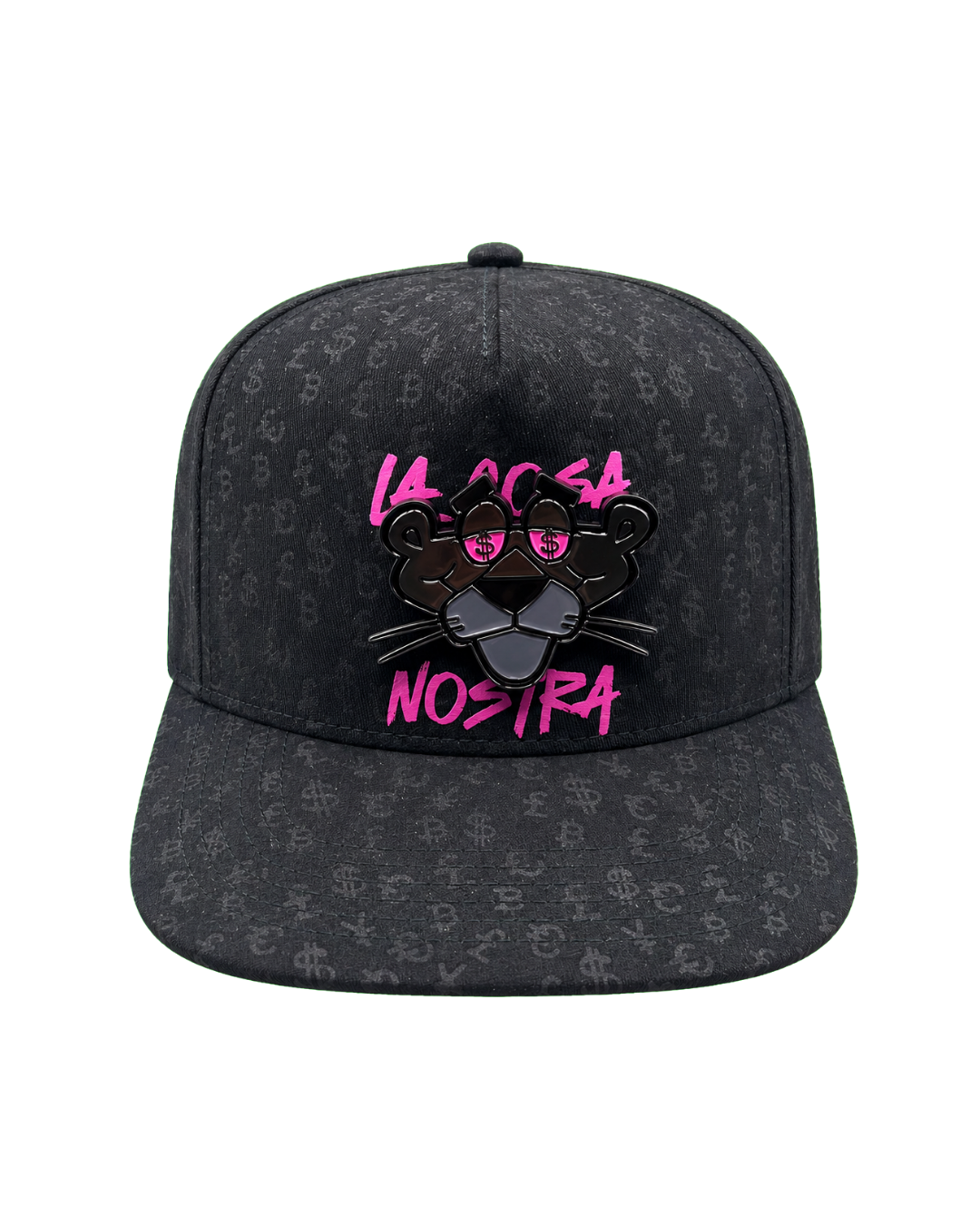Cash Only Pink Panther Monograma