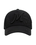 31 Hats Mago Total Black