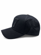 Barbas Hats “77 Total Black”