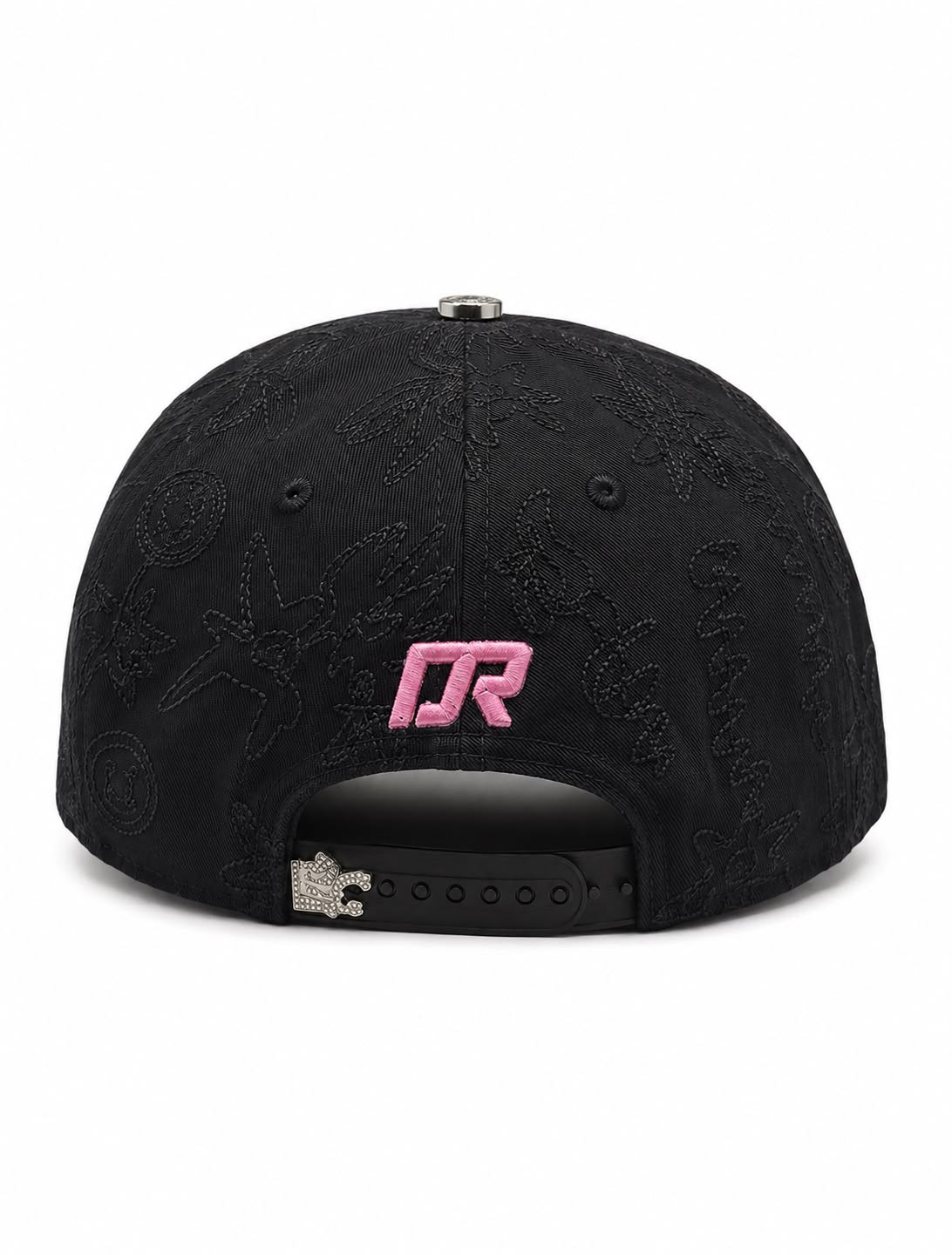 Dreamer Hats Kanji Black Pink