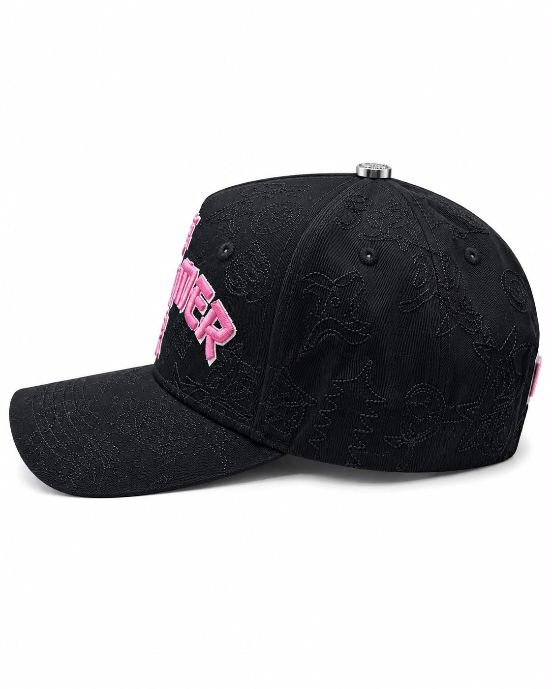 Dreamer Hats Kanji Black Pink